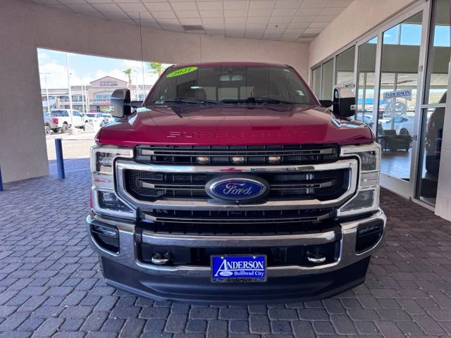Used 2021 Red Ford King Ranch image 8
