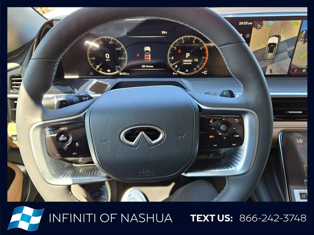 New 2027 RADIANT WHITE INFINITI Luxe 4WD image 23