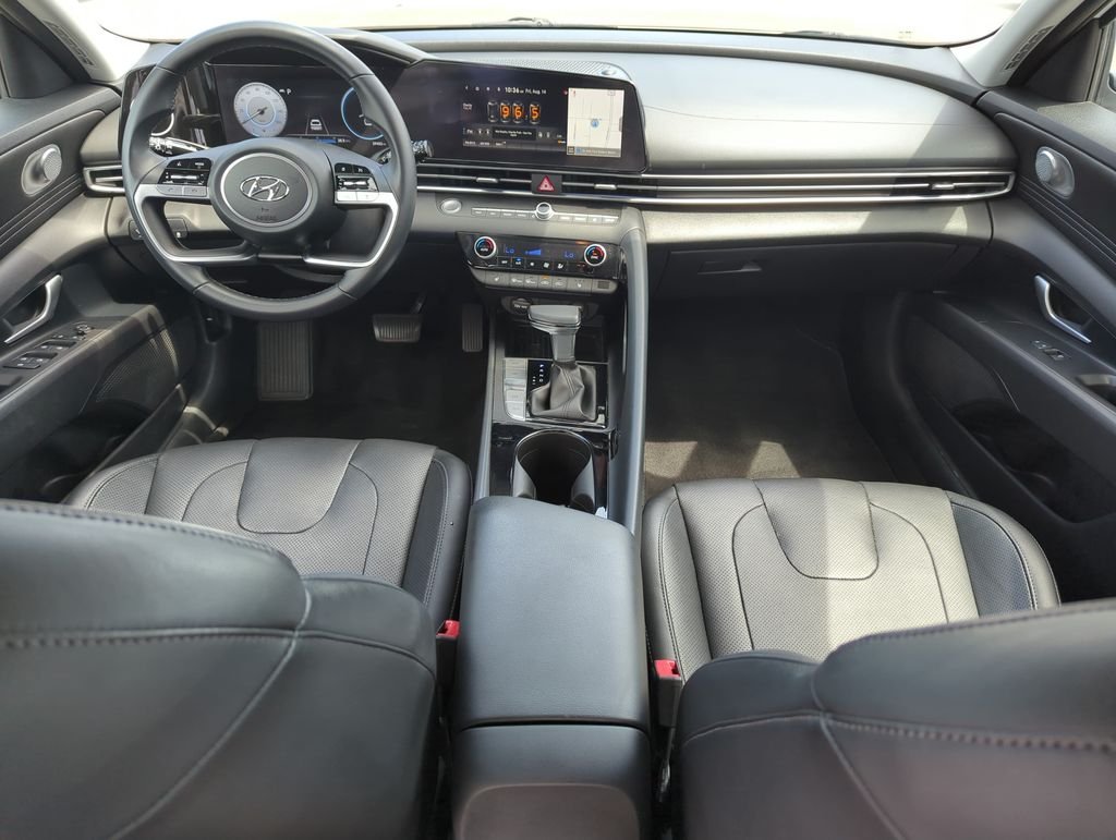 Used 2023 Gray Hyundai Limited image 15
