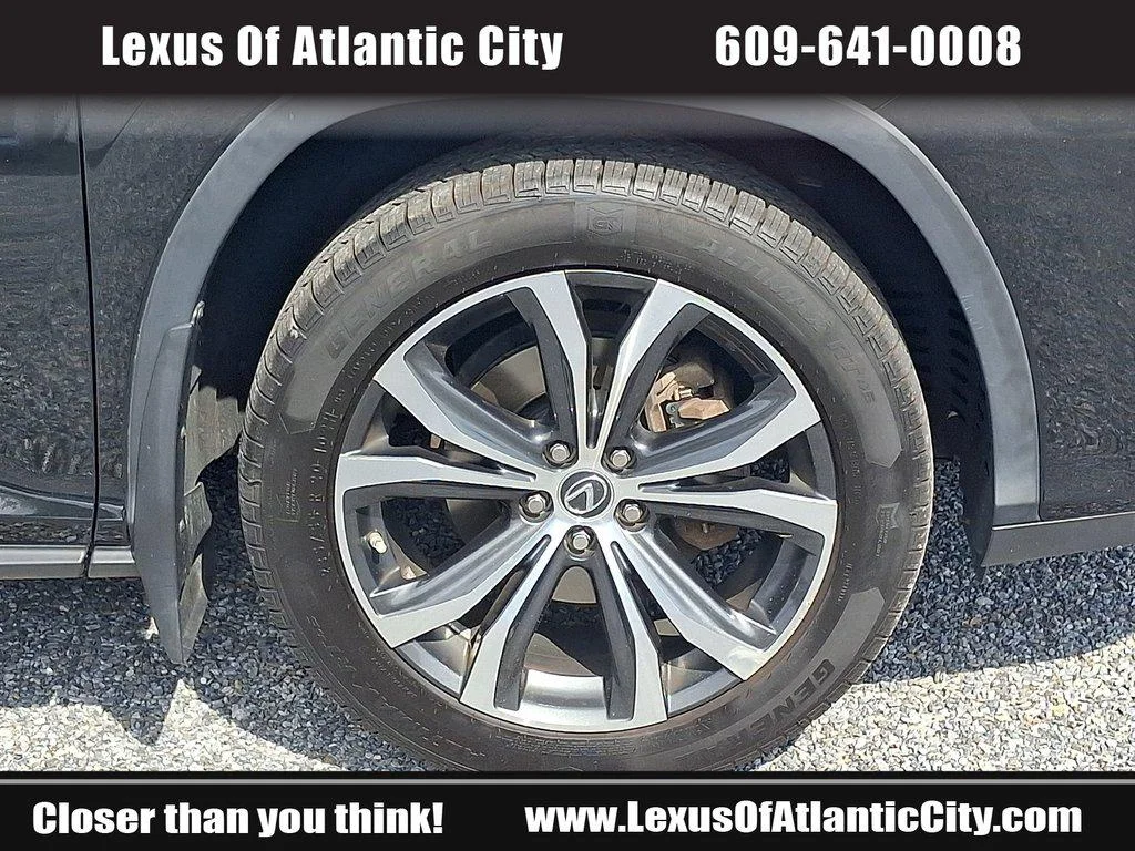 Certified Used 2022 Caviar Lexus RX 350 image 8