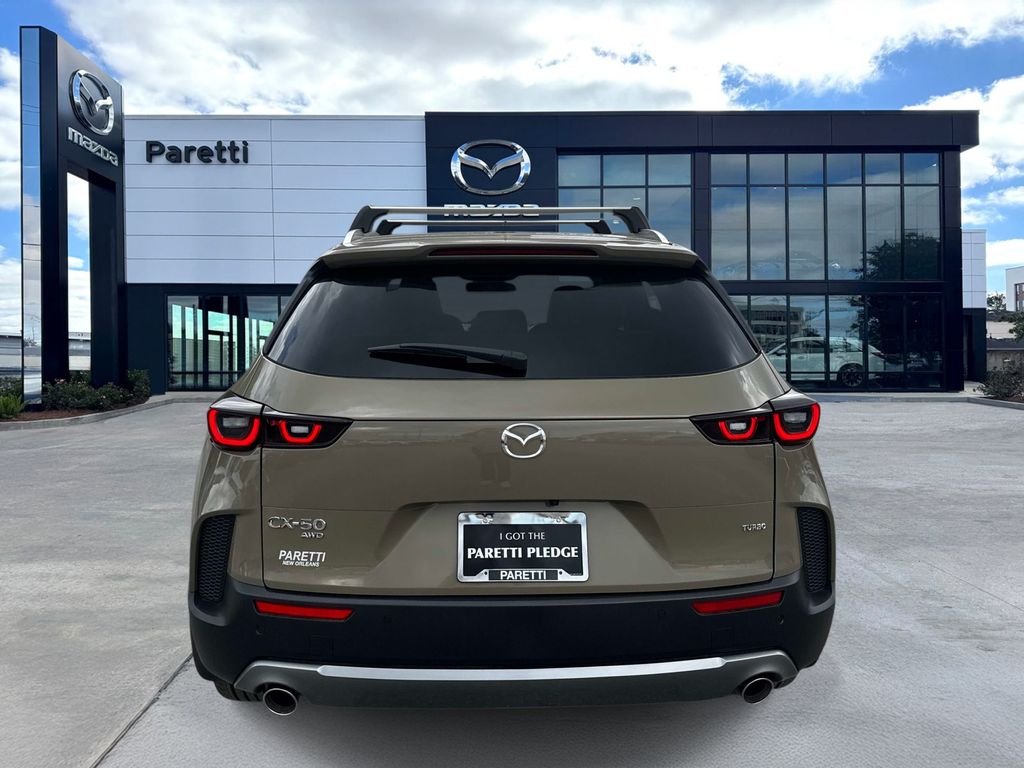 New 2026 Zircon Sand Metallic Mazda 2.5 Turbo Premium Plus AWD image 6