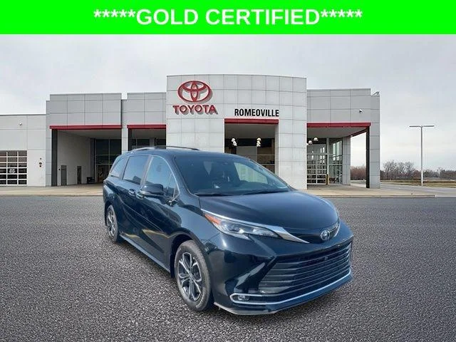 Certified Used 2025 MIDNIGHT BLACK METAL Toyota  image 1