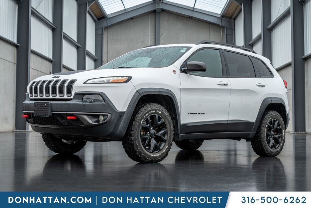 2016 Jeep Cherokee Trailhawk