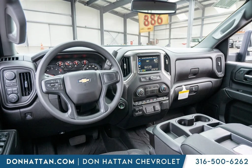 2026 Chevrolet Silverado 2500 HD Custom - Photo 22
