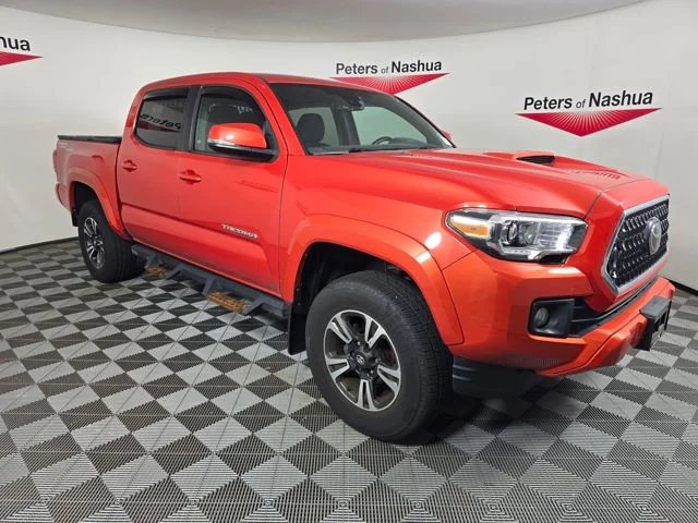 Used 2018 Red Toyota TRD Sport image 1