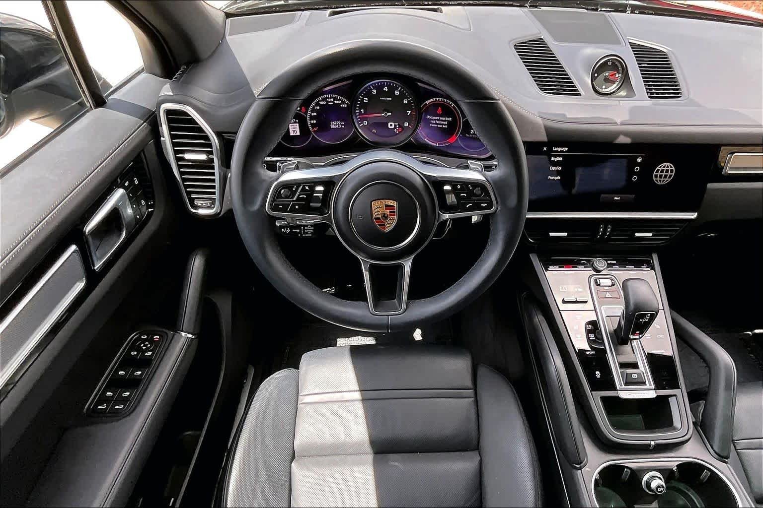 Used 2023 Chromite Black Metallic Porsche Platinum Edition image 13