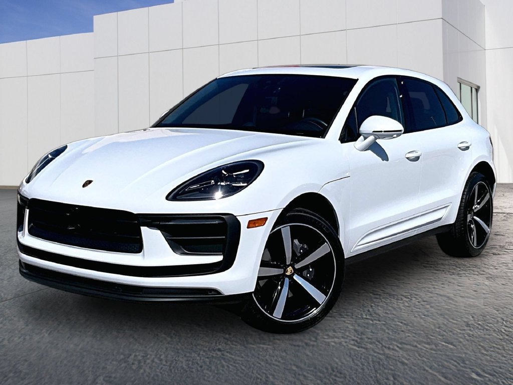 Used 2026 White Porsche  image 1