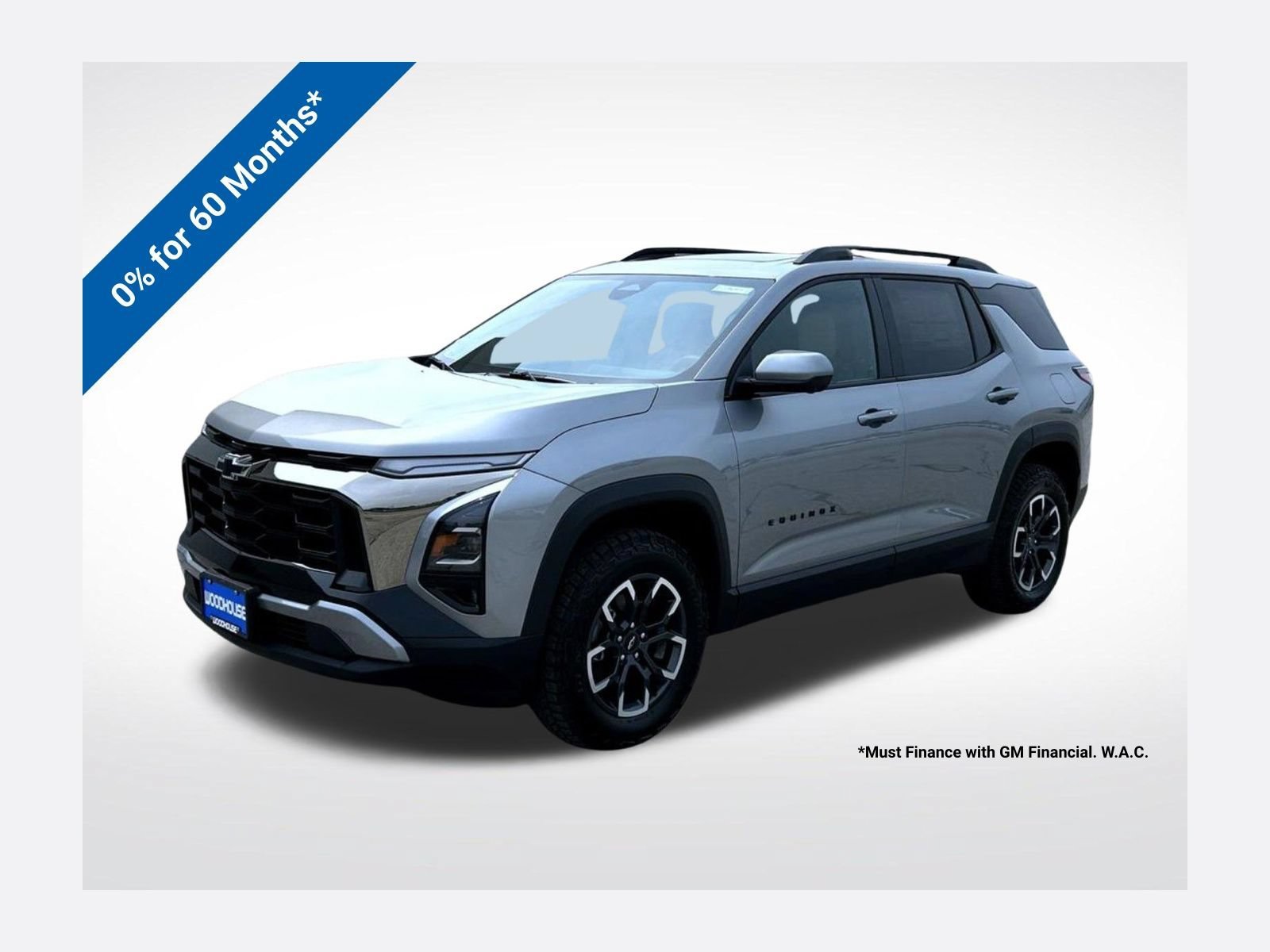 New 2026 Chevrolet Equinox ACTIV SUV in Missouri Valley #CC260072