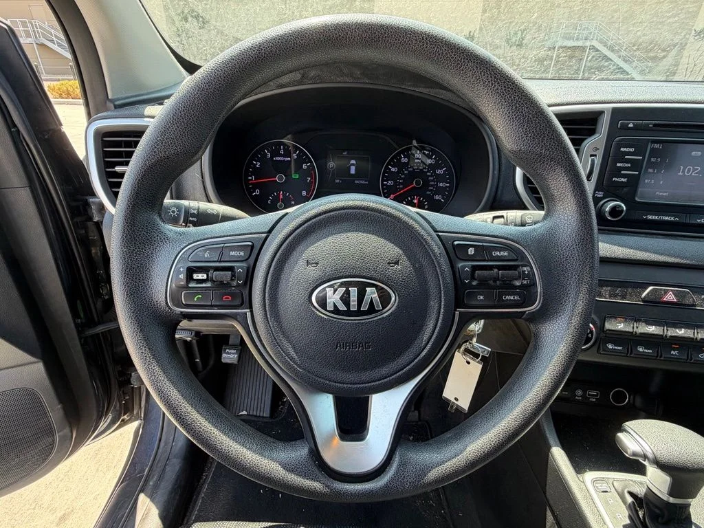 Used 2019 Blue Kia LX image 13