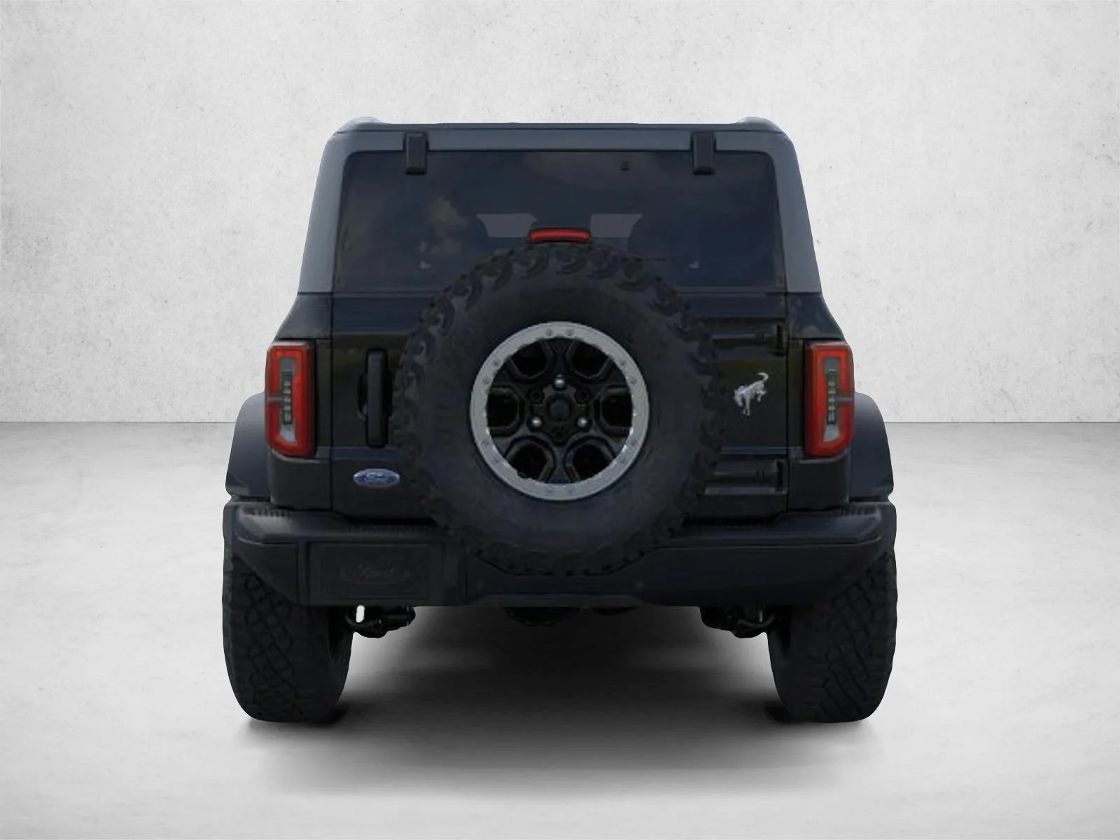 New 2026 Shadow Black Ford Badlands® image 5