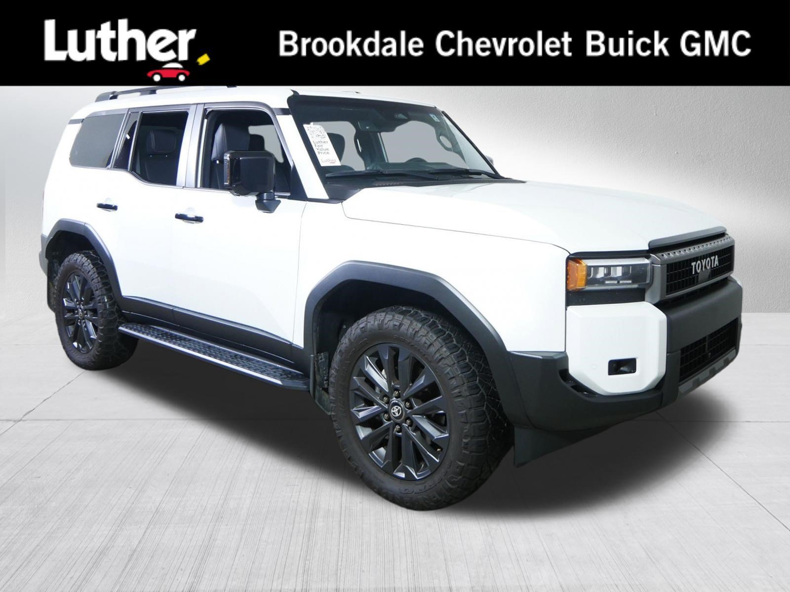 2024 Toyota Land Cruiser