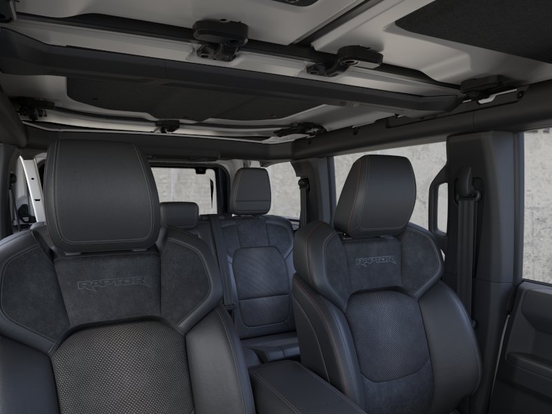 New 2026 Oxford White Ford Raptor® image 12