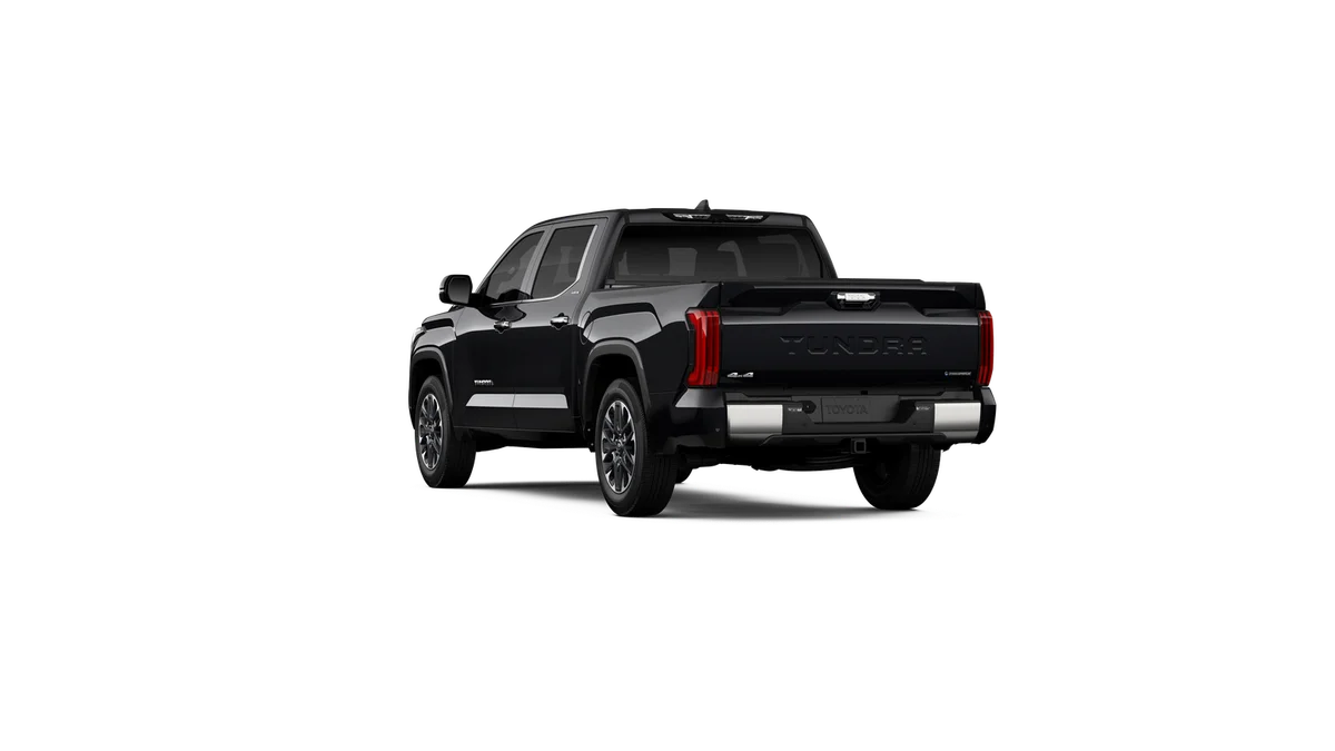 New 2026 Midnight Black Metallic Toyota Limited i-FORCE MAX image 7
