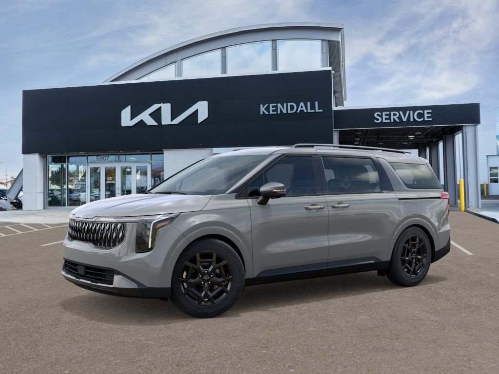 New 2027 White Kia EX image 3