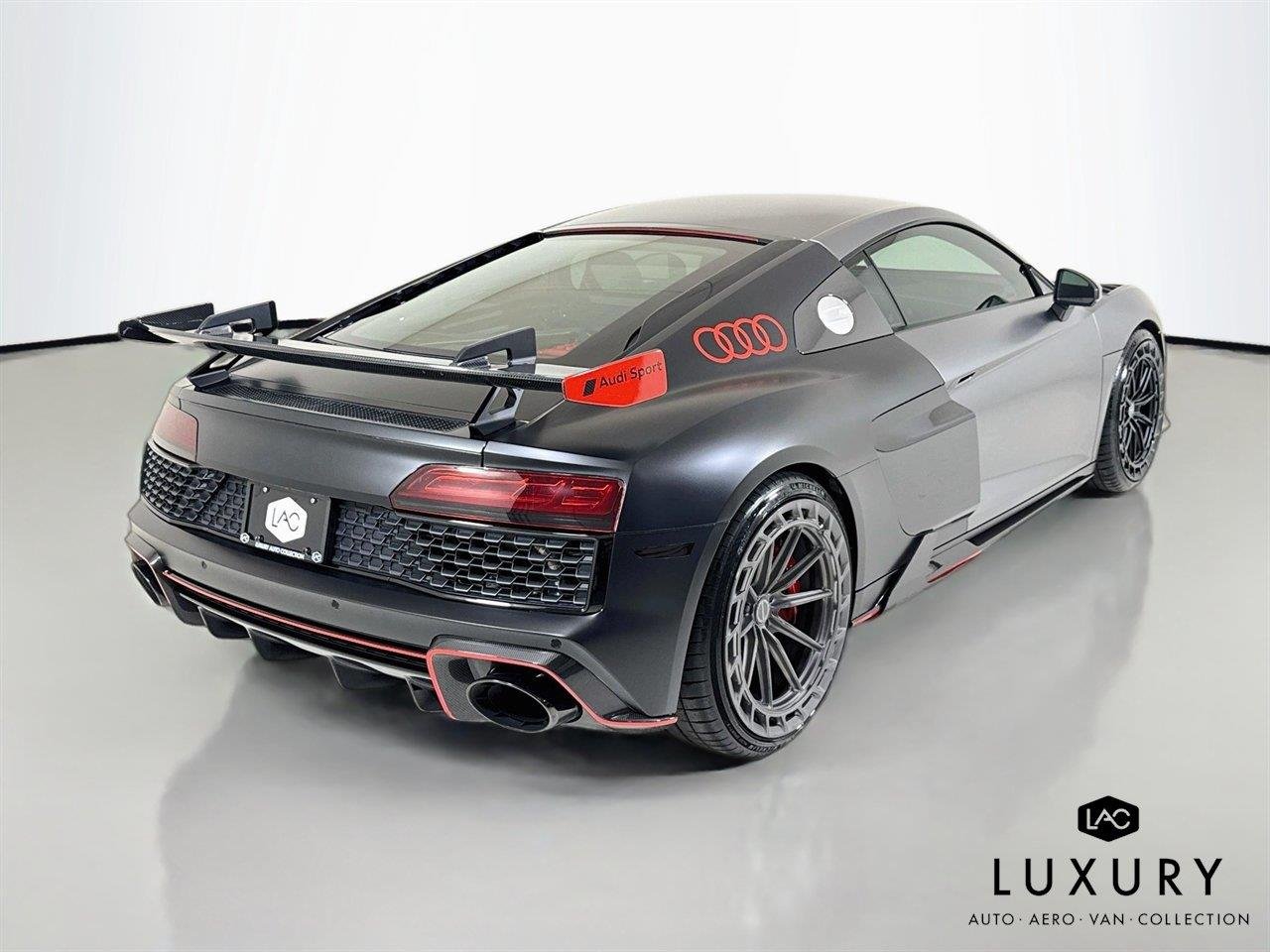 Used 2020 Mythos Black Metallic Audi V10 performance | VF Supercharger | MV Forged wheels | Ryft exhaust image 6