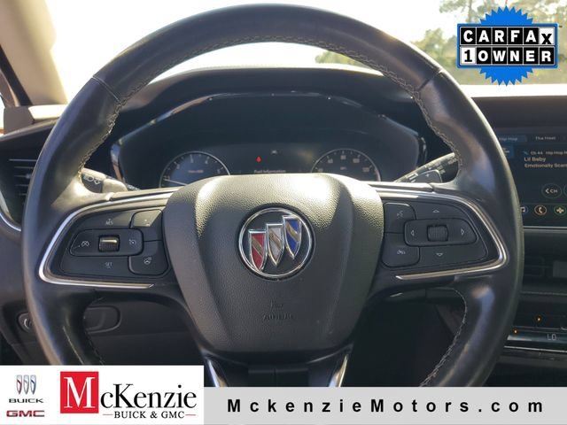 Used 2021 SATIN STEEL METALLIC Buick Preferred image 11