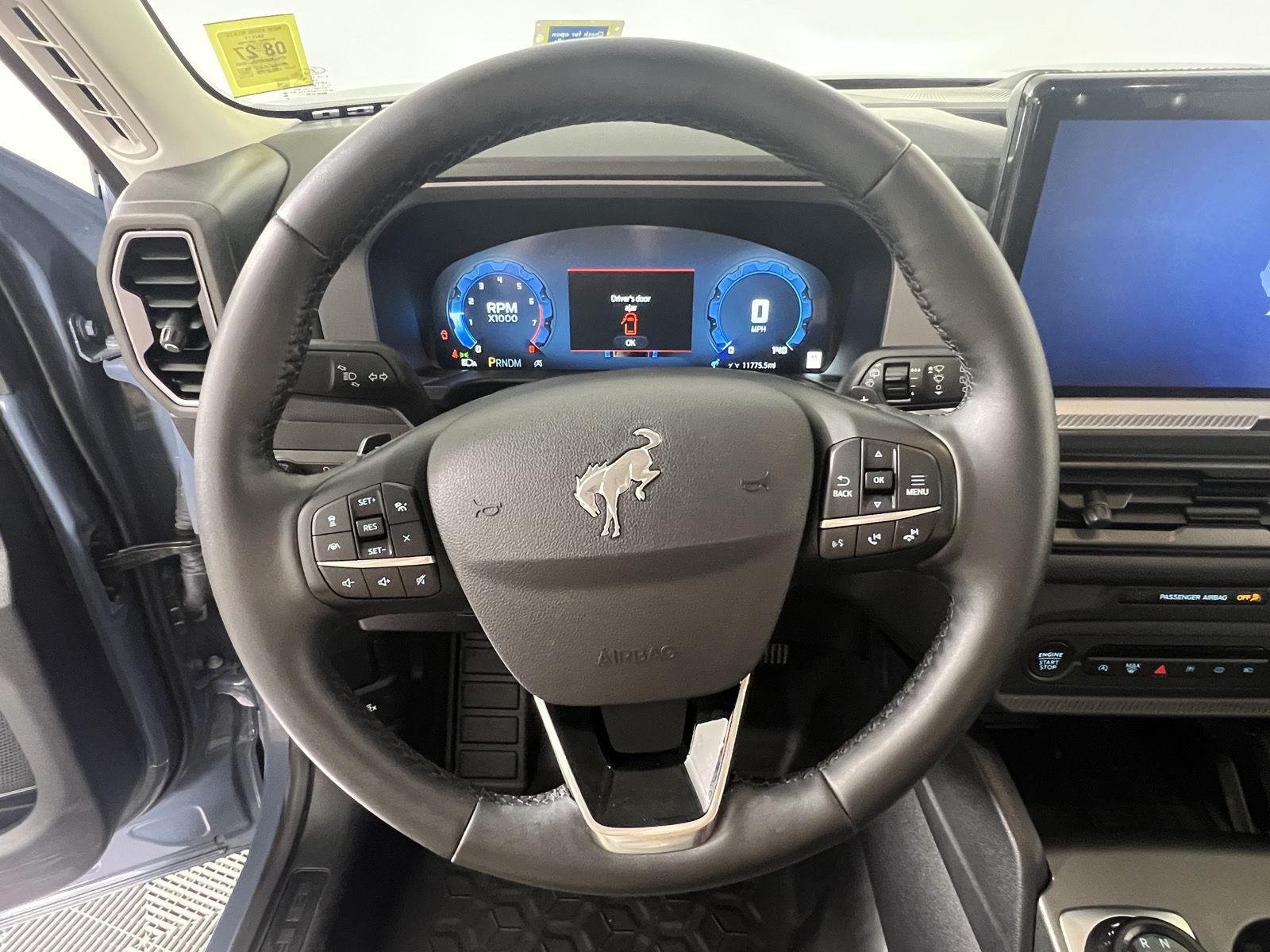 Used 2025 Azure Gray Metallic Tri-Coat Ford Badlands image 16
