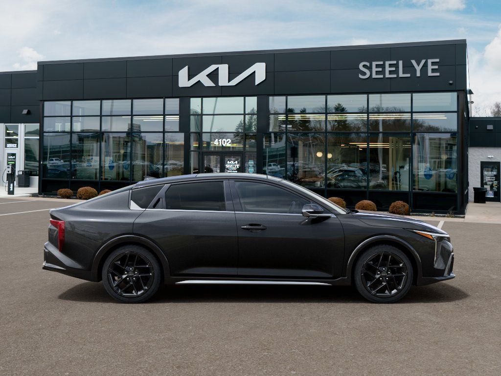 New 2026 Interstellar Gray Kia GT-Line Turbo image 7