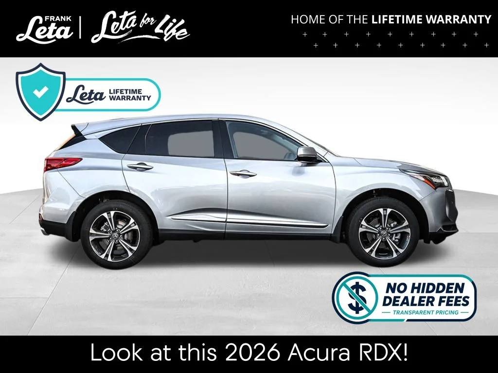 New 2026 Solar Silver Metallic Acura Technology Package image 7