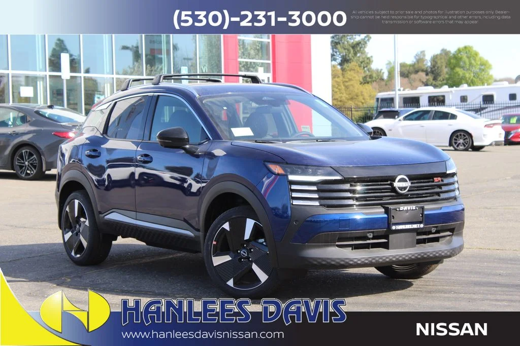 New 2026 Deep Blue Pearl Nissan SR image 1