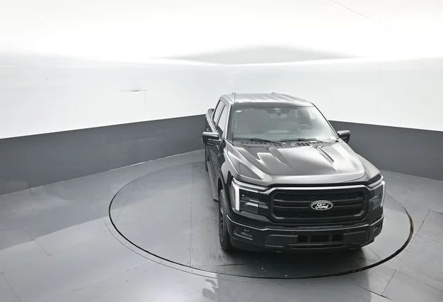 New 2026 Agate Black Metallic Ford Lariat® image 24