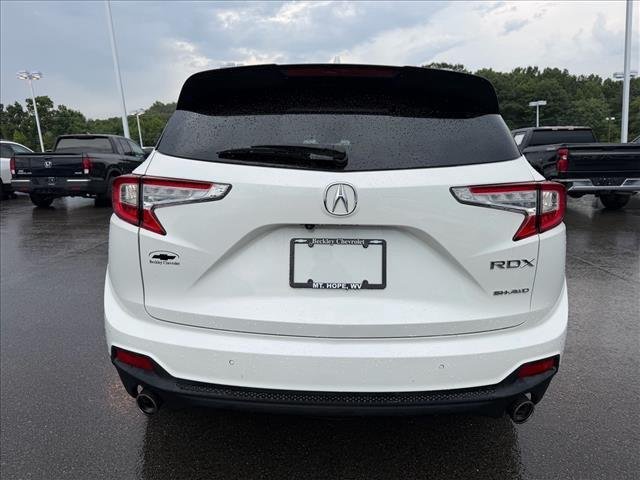 Used 2020 Platinum White Pearl Acura SH-AWD w/Tech image 4