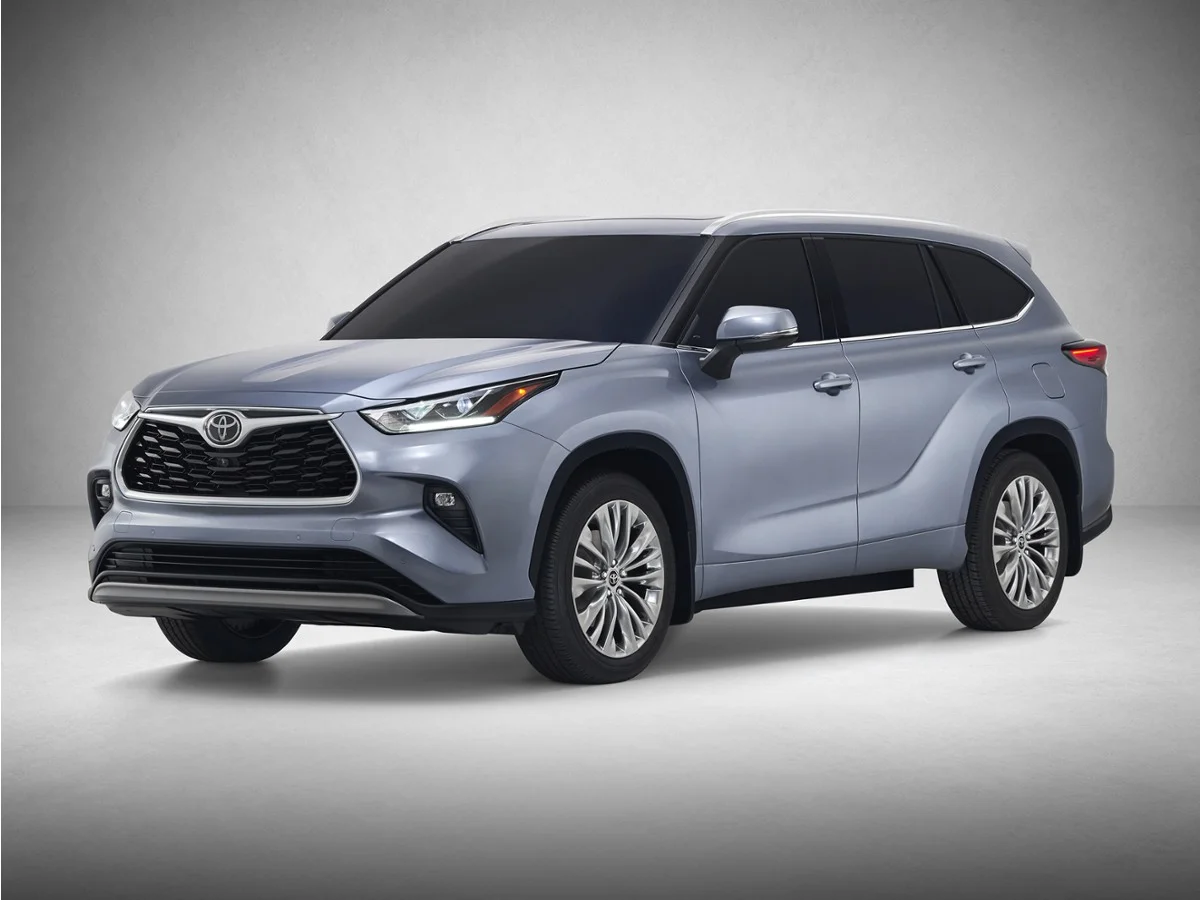 Used 2022 Red Toyota Limited image 1