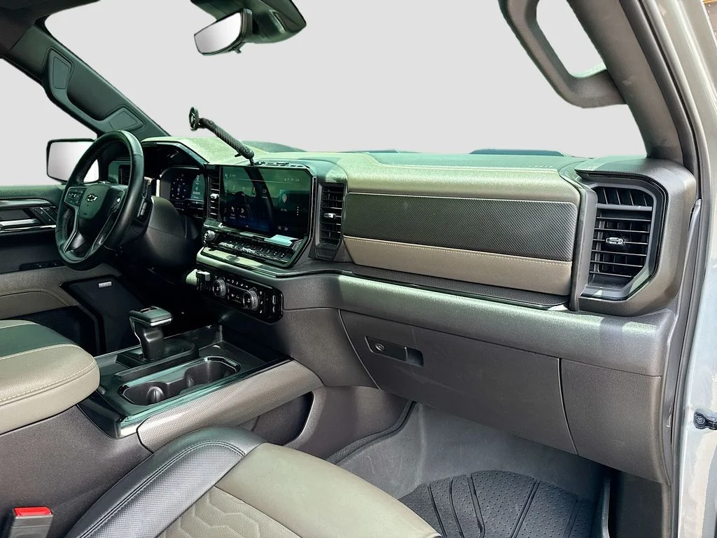 Certified Used 2024 Gray Chevrolet ZR2 image 32