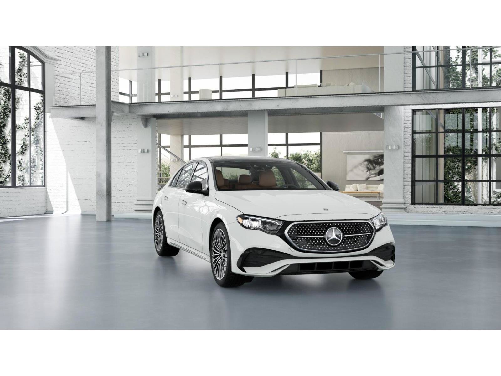 New 2027 Polar White Mercedes-Benz E 350 image 9
