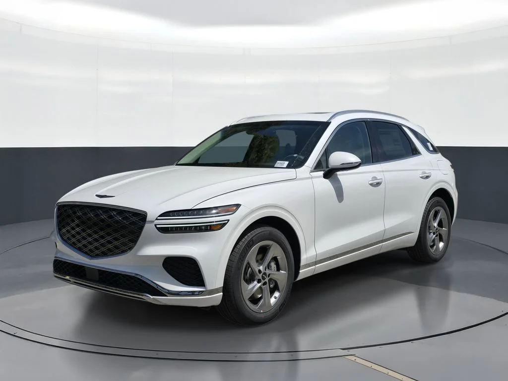 New 2026 White Genesis 2.5T Advanced image 1