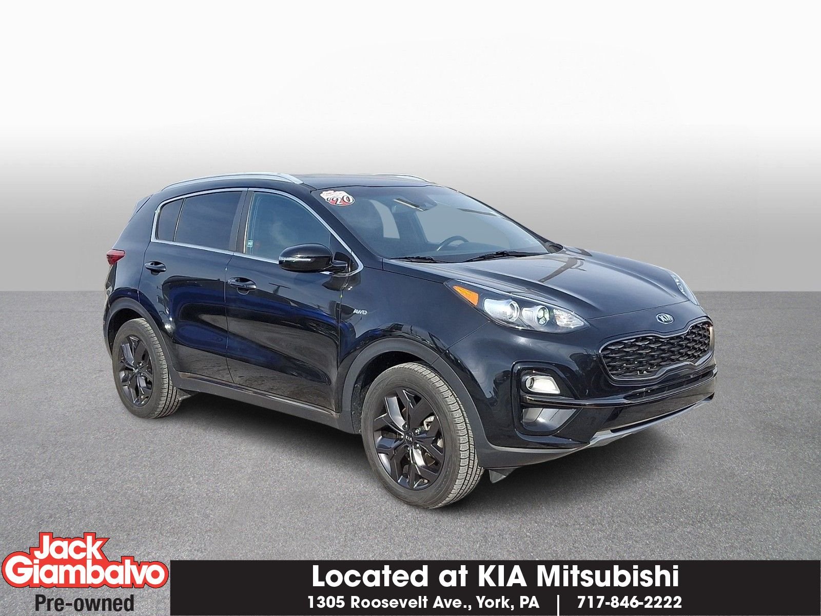 2020 Kia Sportage S