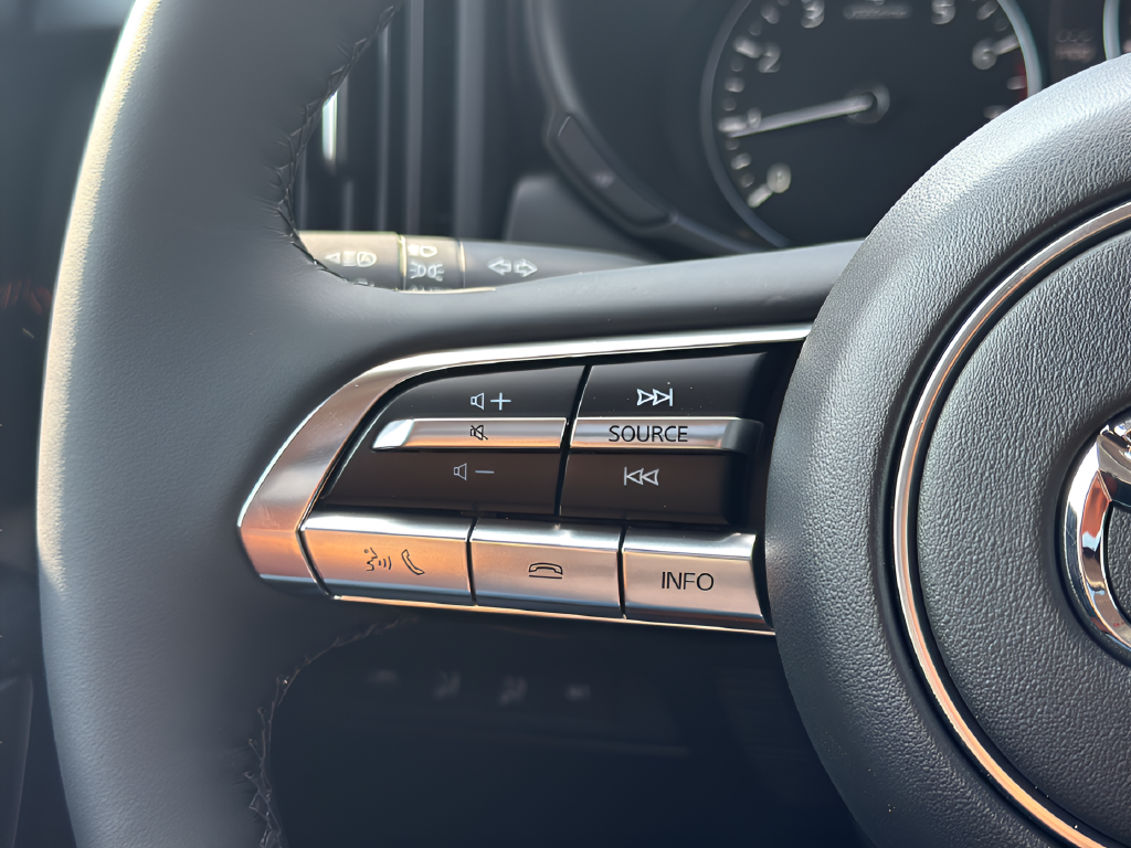 New 2026 Wind Chill Pearl Mazda 2.5 Turbo Premium Plus image 21
