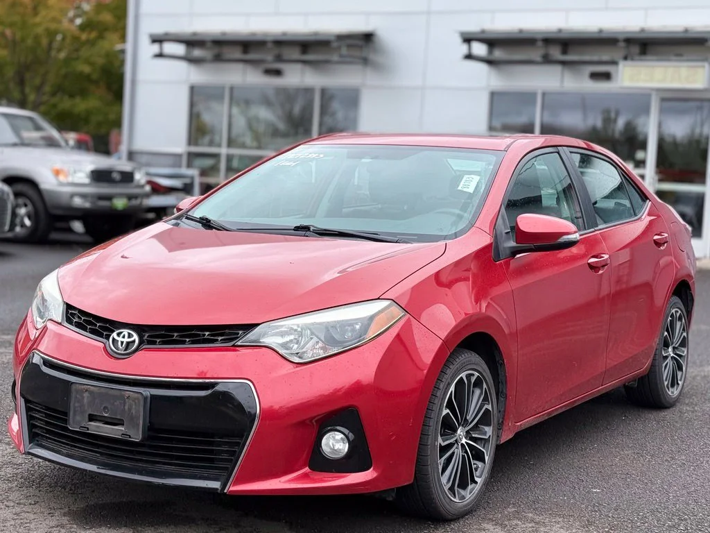 2014 Toyota Corolla S Premium
