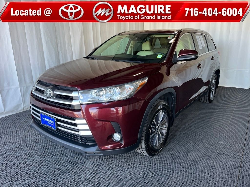 Used 2019 Red Toyota XLE image 1