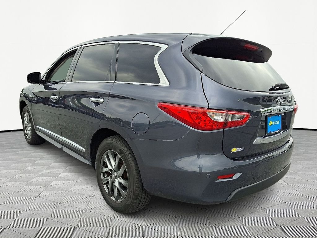 Used 2014 Gray INFINITI Base image 5