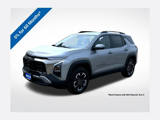 2026 Chevrolet Equinox ACTIV