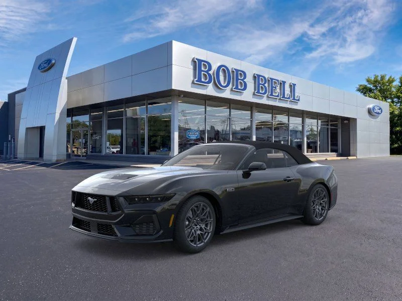 2026 Ford Mustang GT Premium Convertible's photo