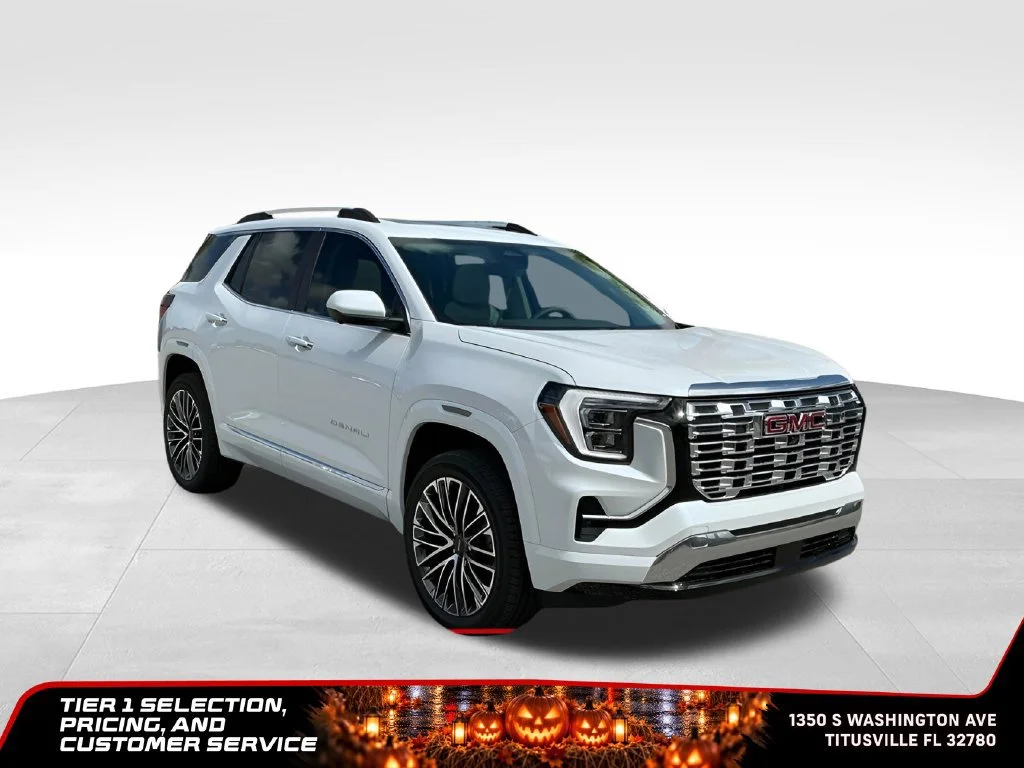New 2026 Glacier White Tricoat GMC Denali image 9