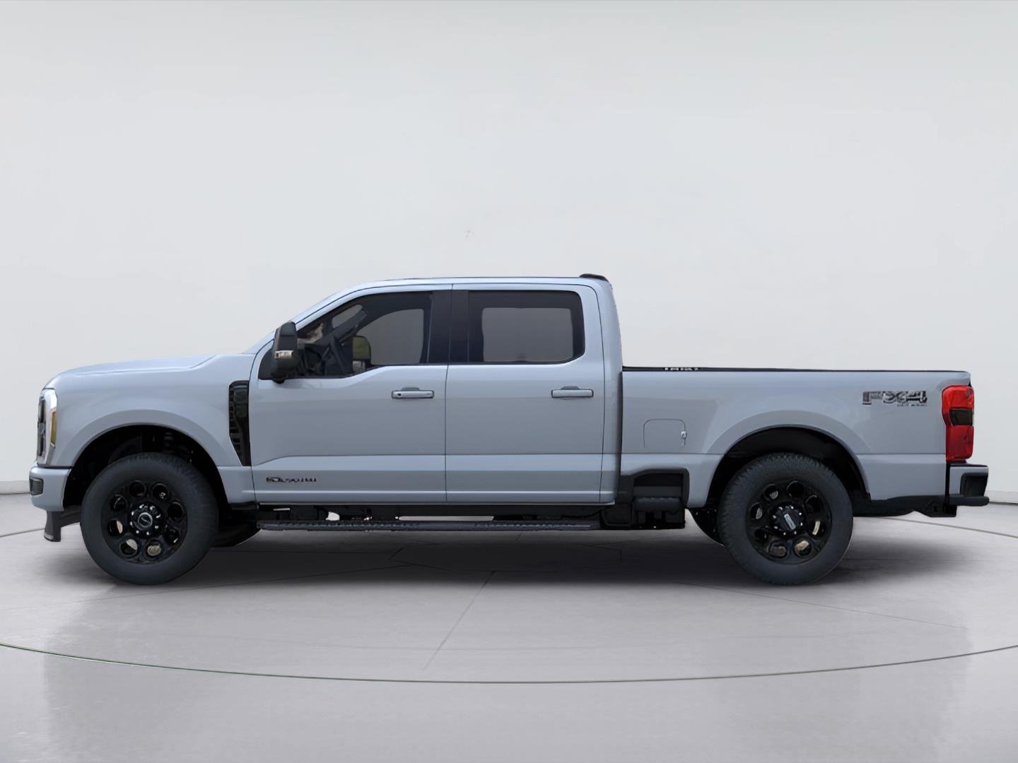 New 2026 Glacier Gray Metallic Tri-Coat Ford F-250® Lariat® image 3