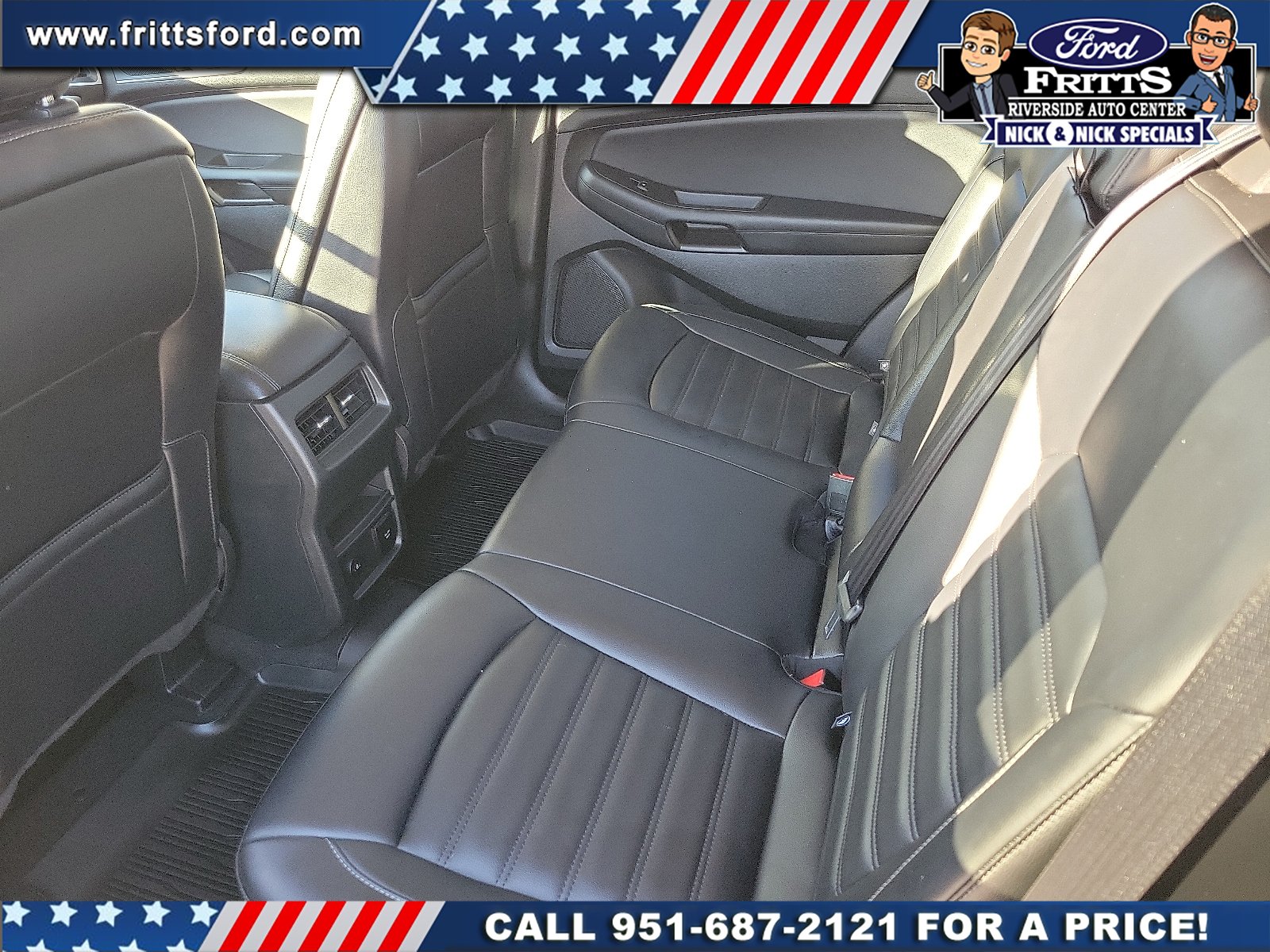 Certified Used 2024 Gray Metallic Ford SEL image 13