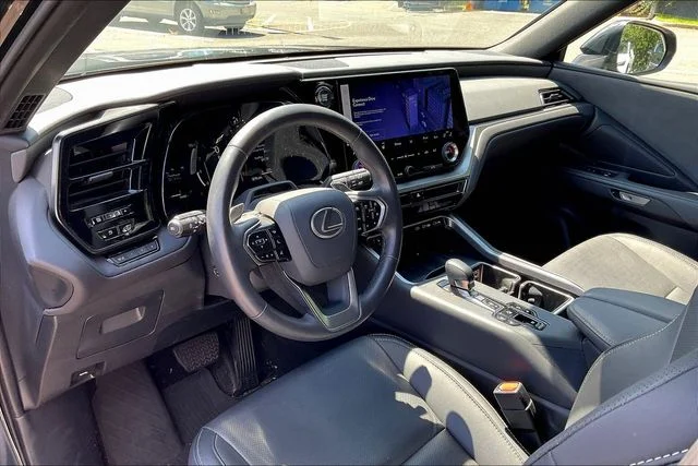 Certified Used 2024 Black Lexus 350 Premium image 3