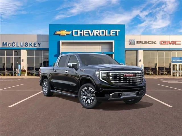 New 2026 Black GMC Denali image 1