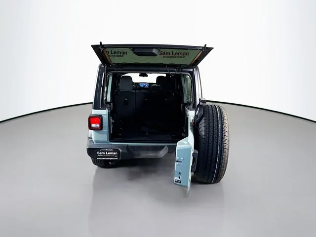 Used 2024 Gray Jeep Sport S image 24