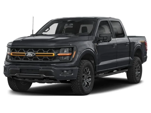New 2026 Agate Black Metallic Ford Tremor image 1
