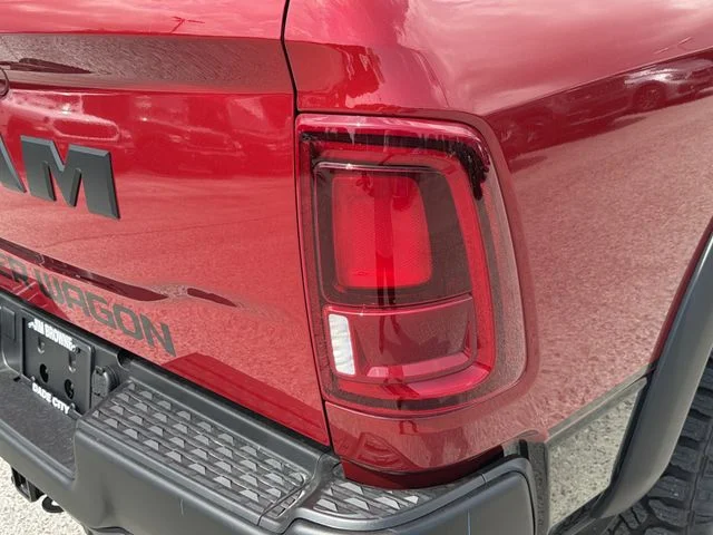 New 2026 Molten Red Pearl-Coat Exterior Paint RAM Power Wagon image 9