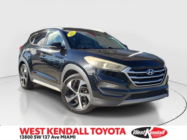 2017 Hyundai Tucson Sport