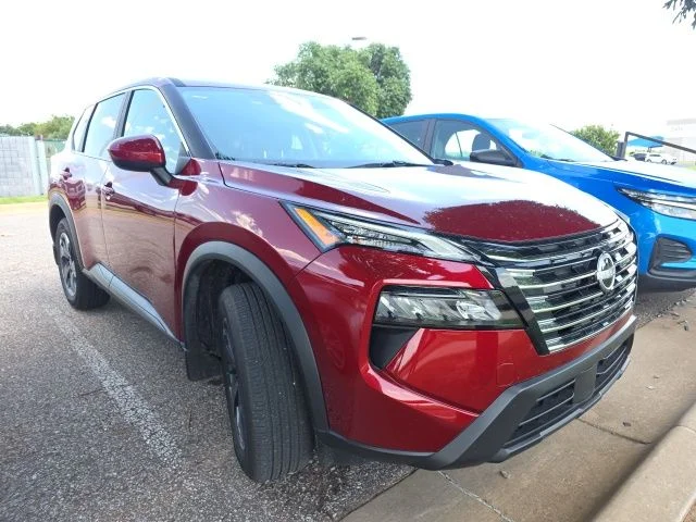 Certified Used 2026 Red Nissan SV image 1