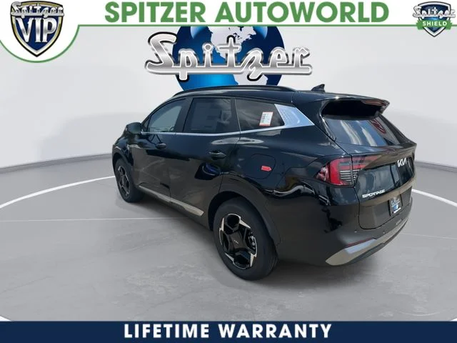 New 2026 Ebony Black Kia EX image 7