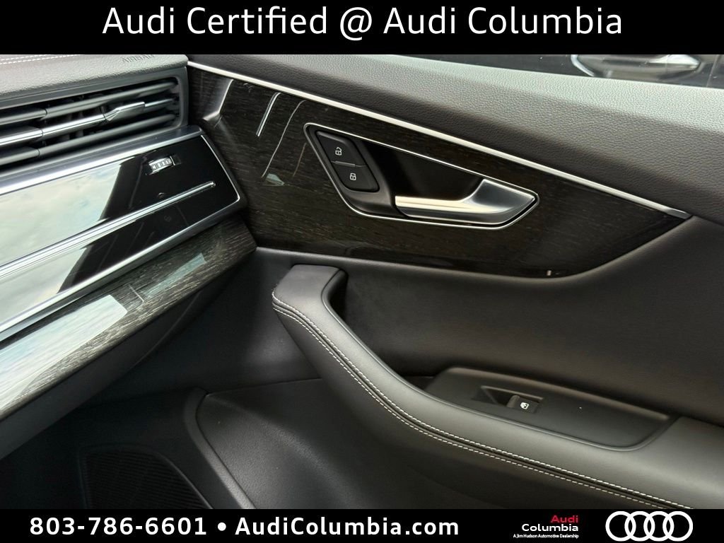 Used 2025 Gray Audi 45 Premium Plus image 36
