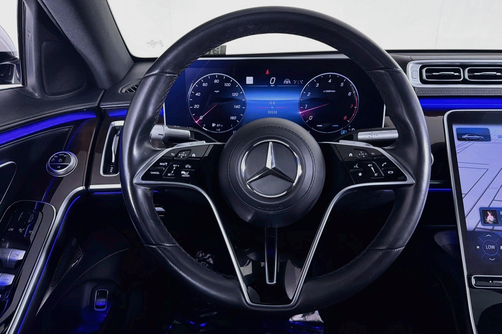 Certified Used 2023 MANUFAKTUR Diamond White Mercedes-Benz S 500 image 19